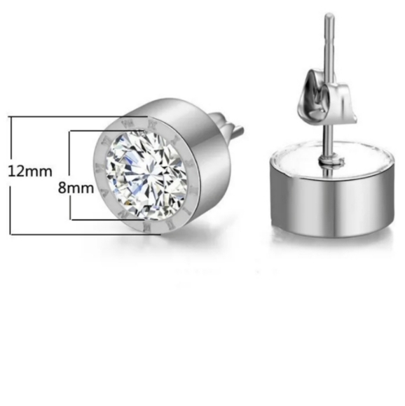 NEW! Pretty Pink Stud Earrings - HYPOALLERGENIC! - Picture 5 of 8